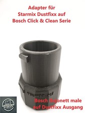Adapter Starmix Dustfixx auf