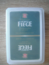 Skat Kartenspiel Moritz Fiege Pils Brauerei Bochum NEU OVP Von Herzen und von hi