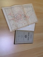 Adressbuch der Residenzstadt Meiningen - elfte Ausgabe 1898 mit Stadtplan