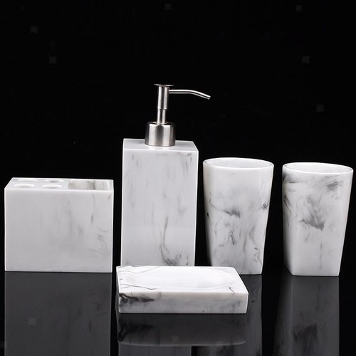 Luxus toiletten artikel set - 5x, luxus-toiletten