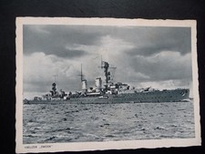 AK .  Karte zeigt den Kreuzer