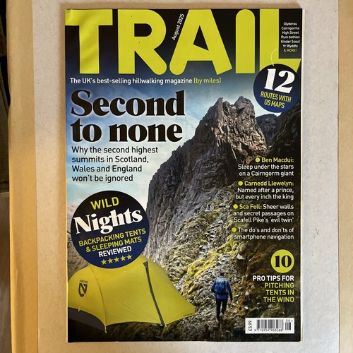 Trail magazine august - trail, 2025