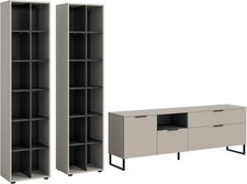 xonox Wohnzimmer Noida 3-tlg