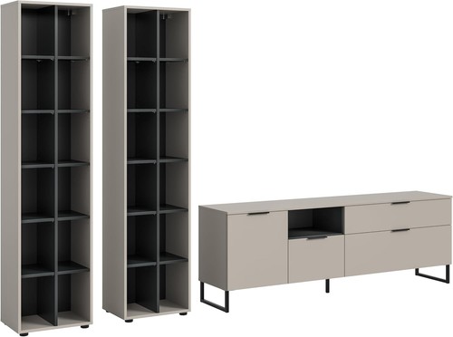 Xonox wohnzimmer noida tlg - xonox,