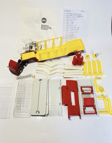Siku 4019 iveco - 4019, tieflader