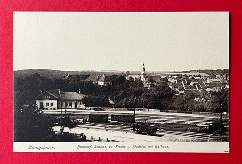 Königsbrück 1910 - kÖnigsbrÜck, um