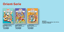 WIPA Mosaik Bücher Digedags kompl. Orient-Serie Einzelbände 1-3 Hannes Hegen neu