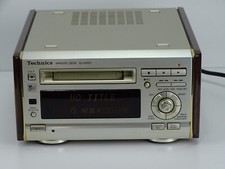TECHNICS SJ-HD501 MINIDISC DECK SERVICED LEGEND EXCELLENT 