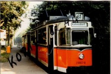 Postkarte :  BERLIN   - Straßenbahn  nach RAHNSDORF
