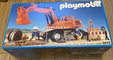 Playmobil 3572 Bagger, Baustelle