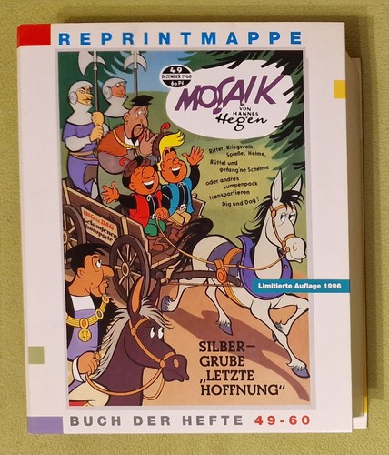 Mosaik digedags reprintmappe - digedags, 5