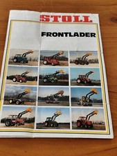 Stoll Frontlader Zerknittert