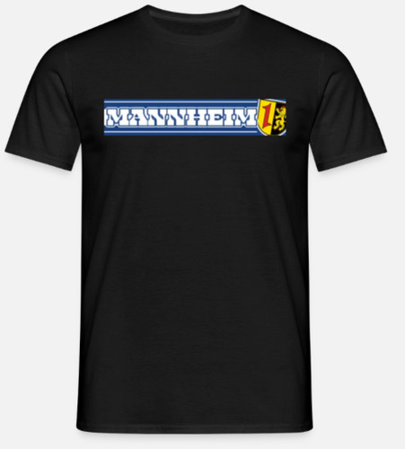 Mannheim shirt fußball - mannheim,