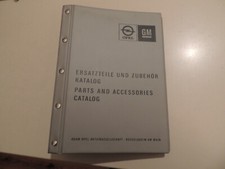  Werkstatthandbuch Ersatz teile katalog Opel Bedford Blitz 67/80 PS Ausg 01.1973