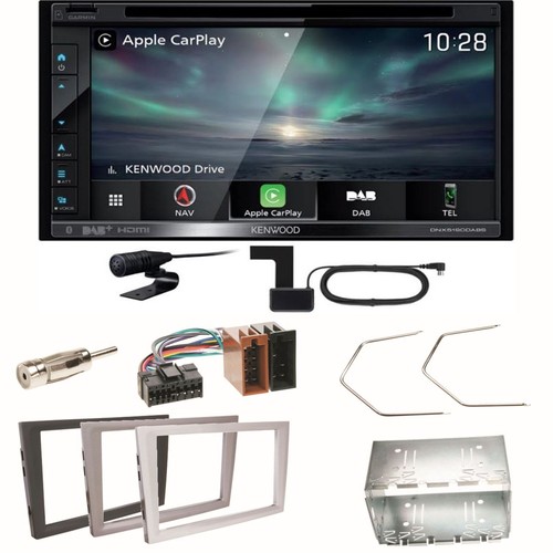 Kenwood dnx 5190dabs carplay - kenwood,