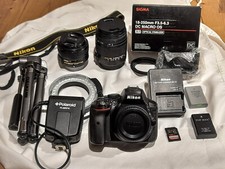 Nikon D5300 + 2 Pro Linsen +