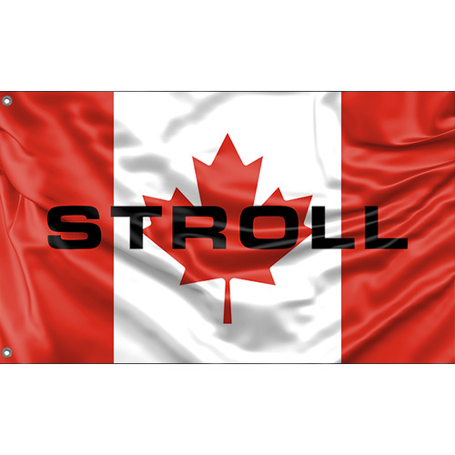 Canada stroll flagge fahne - canada,