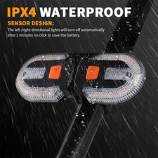 Fahrrad-Blinker Licht vorne