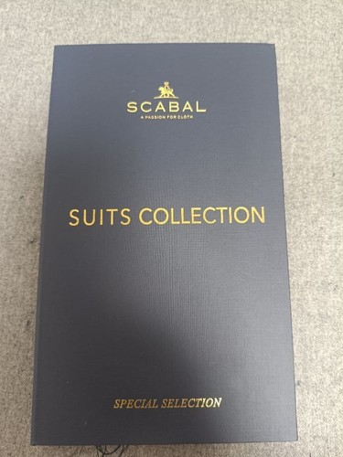 Scabal stoffmusterbuch anzüge - scabal,