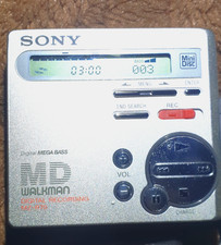 Sony MZ-R70 Tragbarer MiniDisc