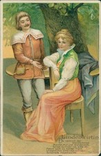 Ansichtskarte Prägekarte um 1910 (9884) Wer uns getraut! Zigeunerbaron