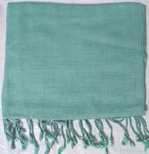 Pashmina Schal Tuch GRÜN