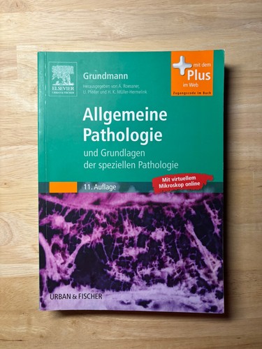 Allgemeine pathologie und - allgemeine,