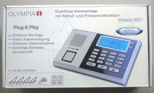 Olympia alarmanlage protect - alarmanlage,