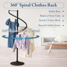 Drehbarer Kleiderständer zur Aufbewahrung von Haushaltsunterwäsche Kleiderstange