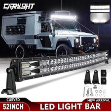 52" Gebogener LED Lichtbalken