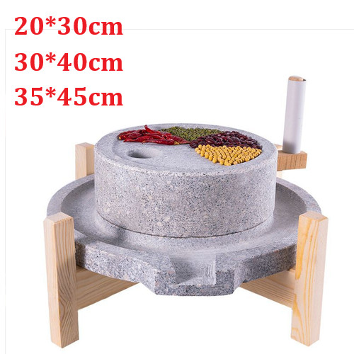 Handgemachte steinmühle - handgemachte,
