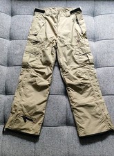 Herren Skihose / Schneehose - crane - TechTex - beige - Gr. M 48/50