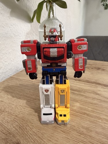 Power rangers turbo megazord - turbo,