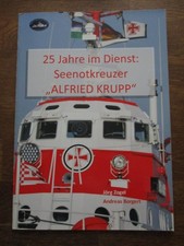 Heft über den DGzRS Seenotkreuzer Alfried Krupp
