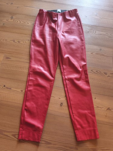 Lederimitat damen lederhose - lederimitat,