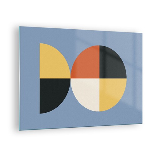 Wandbilder 70x50cm glasbild - 70x50cm,