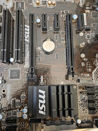 Msi z170a mate sockel - msi,