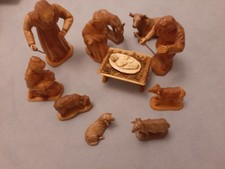 Holz Krippenfiguren groß Lindenholz Handgeschnitzt