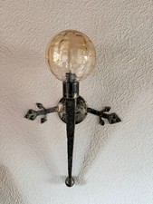 Fackel Wandfackel Antik Lampe