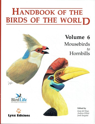 Handbook the birds - birds,