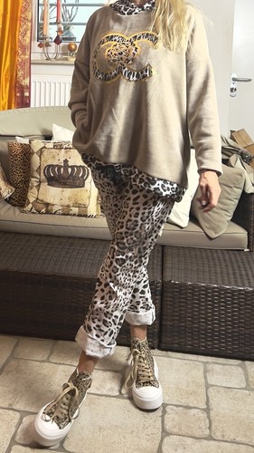 Leo hoody kapuze - leo, pullover