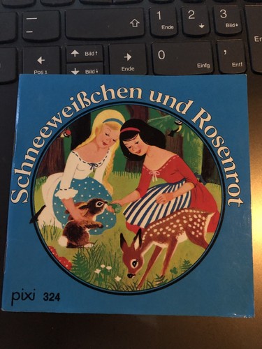 Pixi alt 324 schneeweißchen - alt,