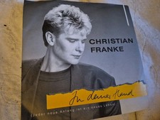 Christian Franke - In deiner Hand (Vinylsingle)