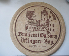 VK  Bierdeckel Brauerei Georg