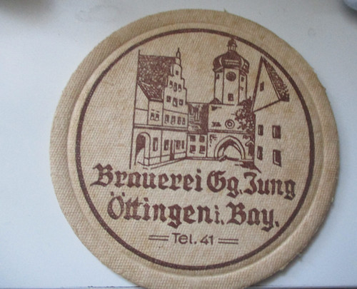 Bierdeckel brauerei georg - ,