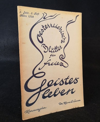 österreichische blätter für - blätter,