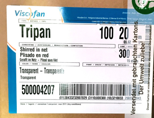 Viscofan tripan 500004207 - tripan,