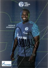 Gerald Asamoah - SAMMLUNGSAUFLÖSUNG - original signiert