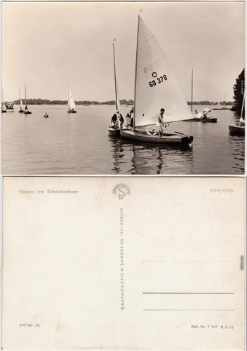 Foto ansichtskarte goyatz - ansichtskarte,
