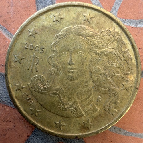 Eurocent münze frankreich - 10-eurocent,